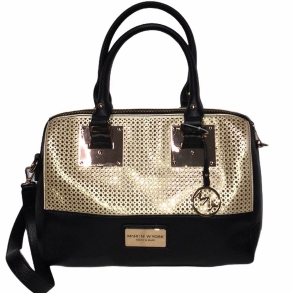 NWOT Marc New York by Andrew Marc Large Bag - Picture 1 of 7